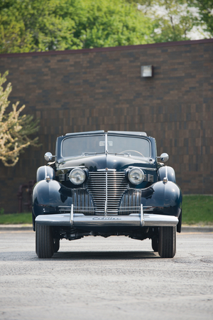 Cadillac Series 75 Convertible Coupe by Fleetwood