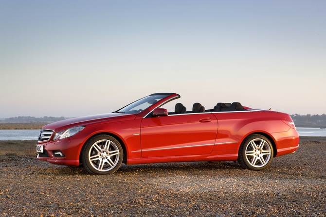 Mercedes-Benz E200 Cabriolet CGI BlueEFF. Sport