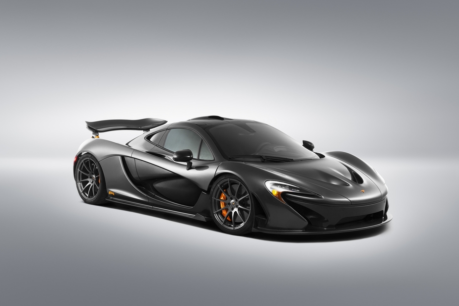 McLaren MSO P1