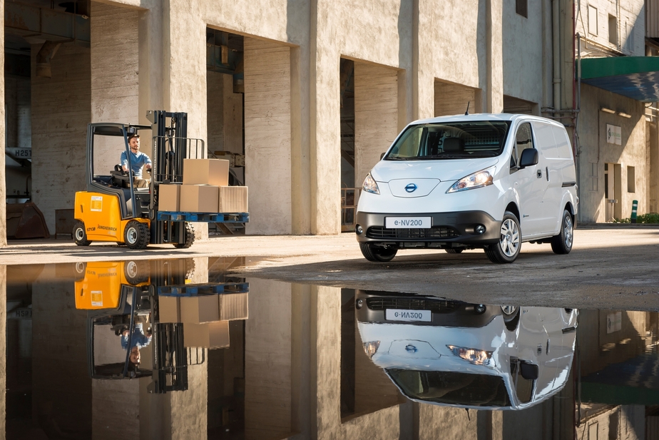 Nissan e-NV200 Van Flex Comfort Pack Premium