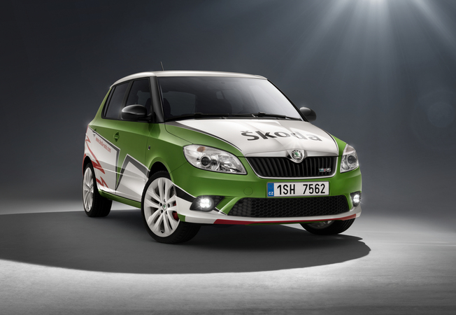 Skoda Fabia RS Edition S2000