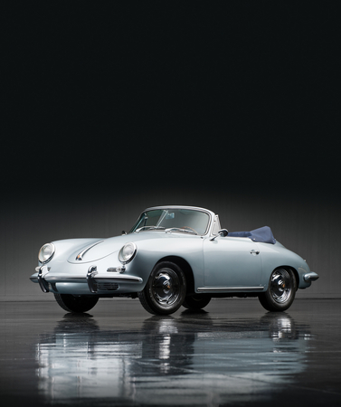 Porsche 356B 1600 Cabriolet by Reutter