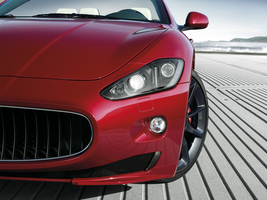 Maserati sharpens the GranCabrio