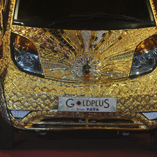 $4.6M Gold Tata Nano Only Slightly Better Purchase than $4.7M Lamborghini Scale Model