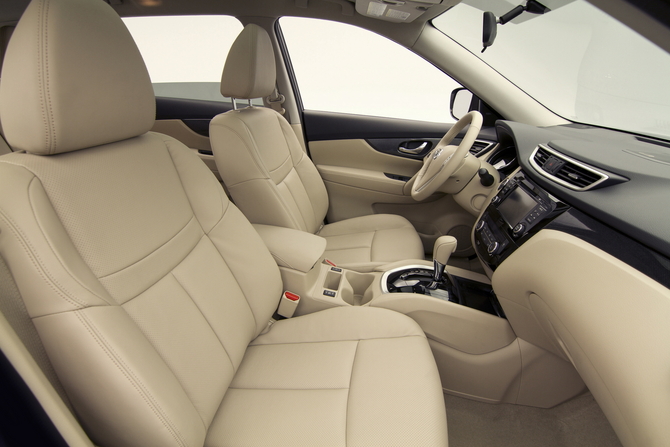 The center console can hold a 10in tablet The center console can hold a 10in tablet