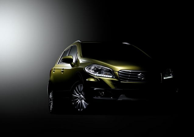 C'est la version de production du concept S-Cross