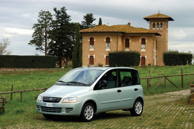 Fiat Multipla 1.9 JTD