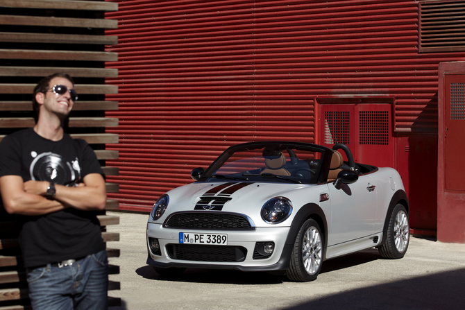 MINI launches Roadster to add a sixth model to its range