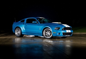 The Mustang in Shelby guise has been boosted up to 850hp