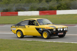 Opel Kadett Rallye E Coupé