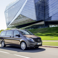 Mercedes-Benz Vito Tourer 9L Pro Long 109CDI/34