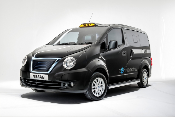 The taxi will go on sale in December 2014 The taxi will go on sale in December 2014