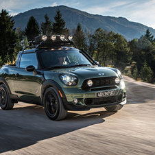 MINI (BMW) Paceman Adventure