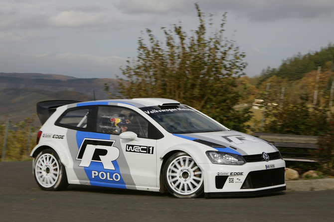 Der Polo R WRC geht nächste Saison an den Start.