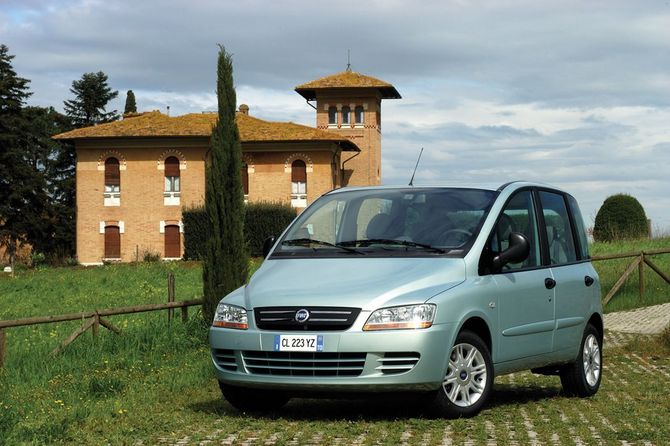 Fiat Multipla 1.9 JTD