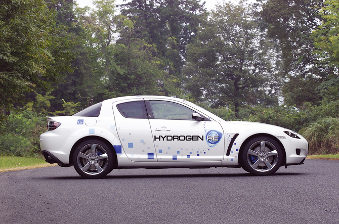 Mazda RX-8 Hydrogen Concept