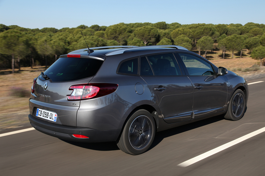 Renault Mégane Sports Tourer 1.5 dCi SS FAP ECO2 GT Line Automatic