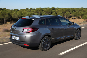 Renault Mégane Sports Tourer 1.5 dCi SS FAP ECO2 GT Line Automatic