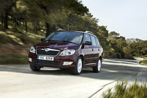 Skoda Fabia Combi 1.2 TSI Sport DSG