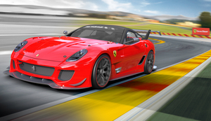 Ferrari 599XX Evolves Platform with More Power and Less Weight