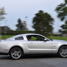 Ford Mustang V6 Coupé