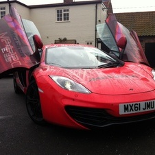 Morning car spotting: doesn't that McLaren look good...