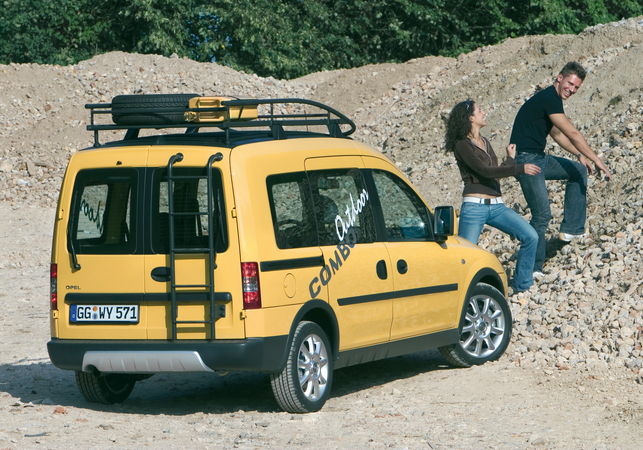 Opel Combo Outdoor