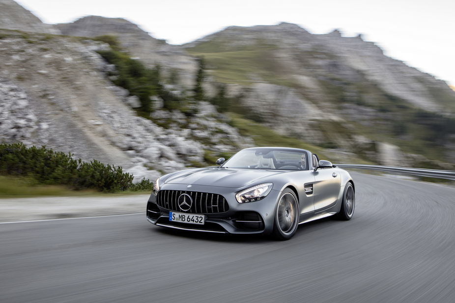 AMG GT C Roadster