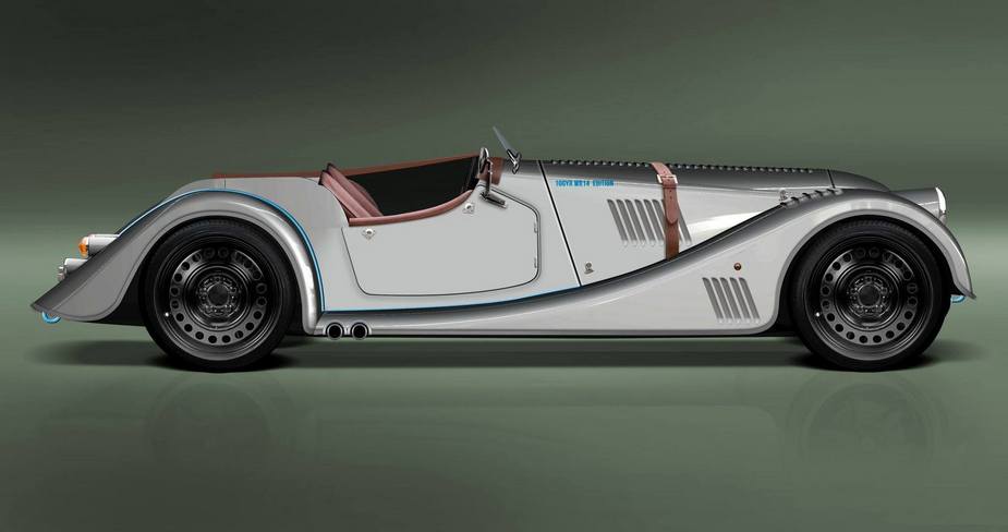 Morgan Plus 8 Speedster