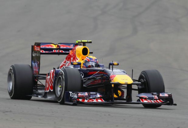 Webber lets his driving do the talking