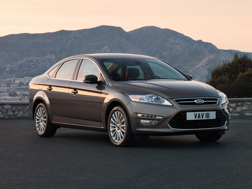 New Ford Mondeo premieres in Moscow