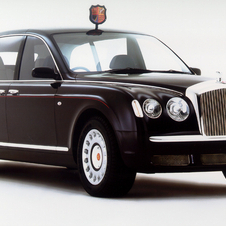 Bentley provided the Queen's limousine in 2002