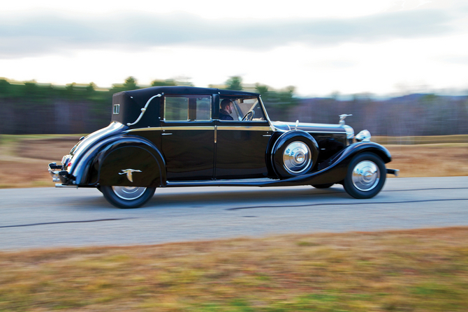 Hispano Suiza J12 Cabriolet deVille