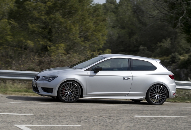 Seat Leon 2.0 TSI Cupra DSG S&S