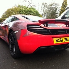 Morning car spotting: doesn't that McLaren look good...