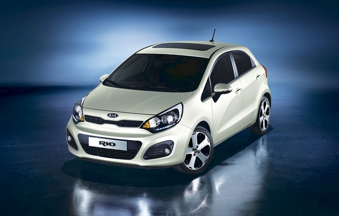 New generation for the Kia Rio New generation for the Kia Rio