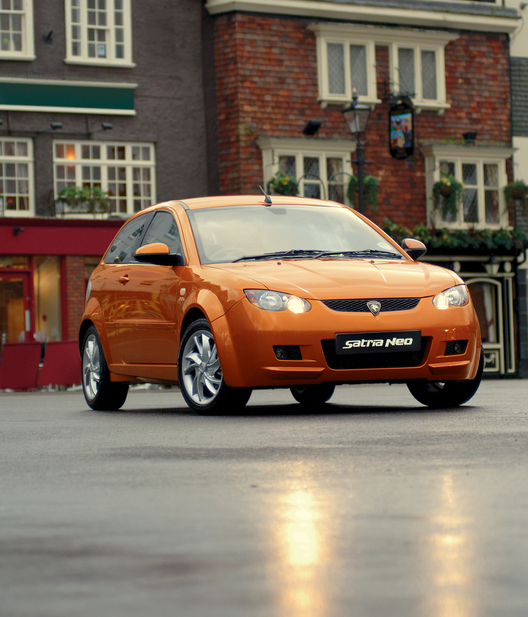 Proton Satria Neo 1.6 GSX Automatic