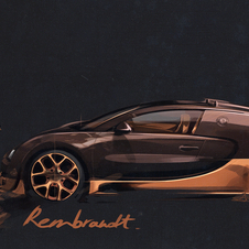 Bugatti Veyron Grand Sport Vitesse Legend Rembrandt Bugatti