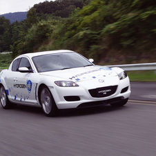 Mazda RX-8 Hydrogen Concept