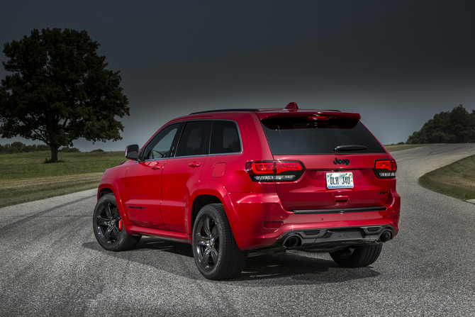 Jeep Grand Cherokee 6.4 V8 SRT