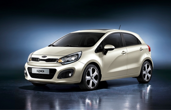 New generation for the Kia Rio New generation for the Kia Rio