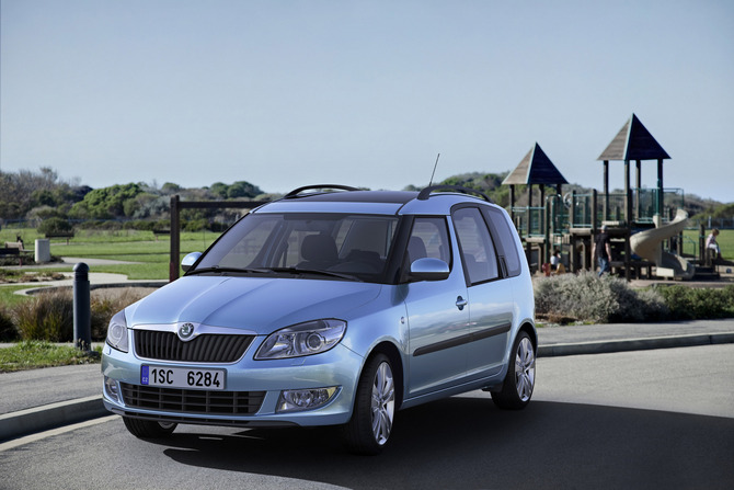 Skoda Roomster 1.6 TDI 90cv Classic