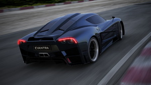 F&M Hopes to Break into Supercar Game with 403hp Evantra