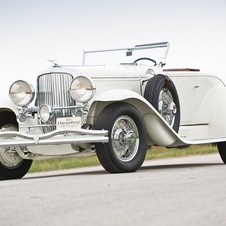 Duesenberg Model J Disappearing Top Convertible Coupe