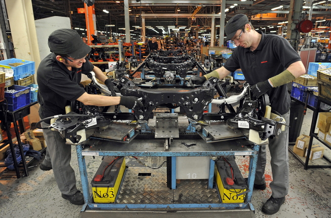 A Nissan vai expandir a fábrica de Sunderland para produzir o novo modelo A Nissan vai expandir a fábrica de Sunderland para produzir o novo modelo