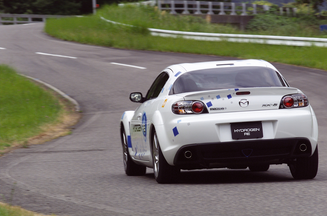 Mazda RX-8 Hydrogen Concept