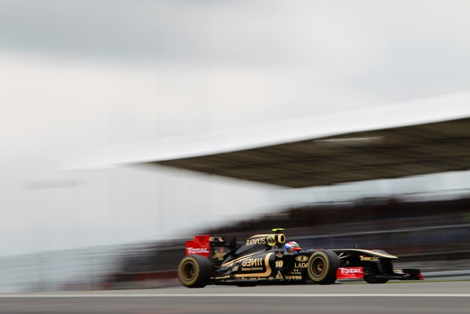 Webber lets his driving do the talking Webber lets his driving do the talking