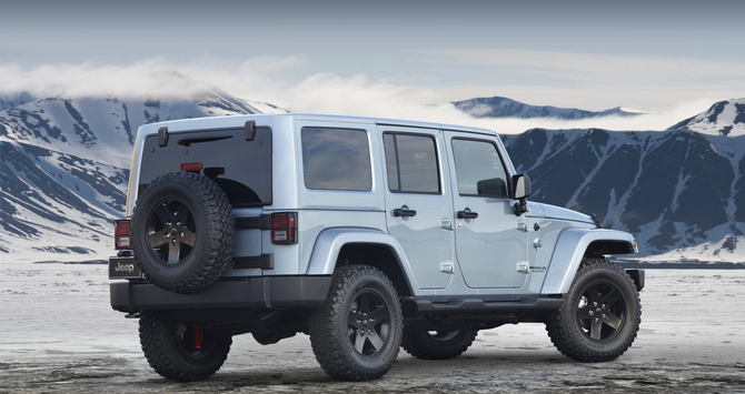 Jeep Wrangler and Liberty Arctic Editions Add Winter-Themed Exterior and Interior Jeep Wrangler and Liberty Arctic Editions Add Winter-Themed Exterior and Interior