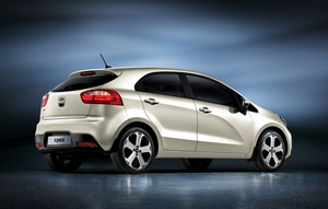 New generation for the Kia Rio 