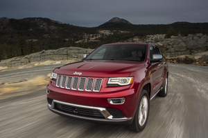 The Grand Cherokee has received a major refresh for 2014